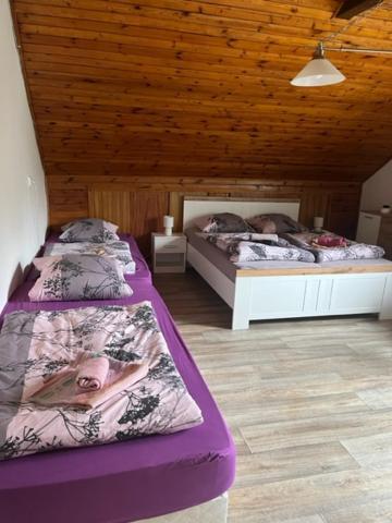 Penzion u krbu Hotel Loket Bagian luar foto