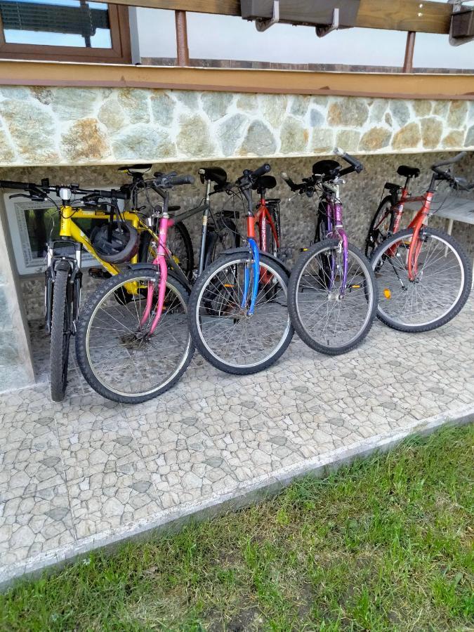 Penzion u krbu Hotel Loket Bagian luar foto