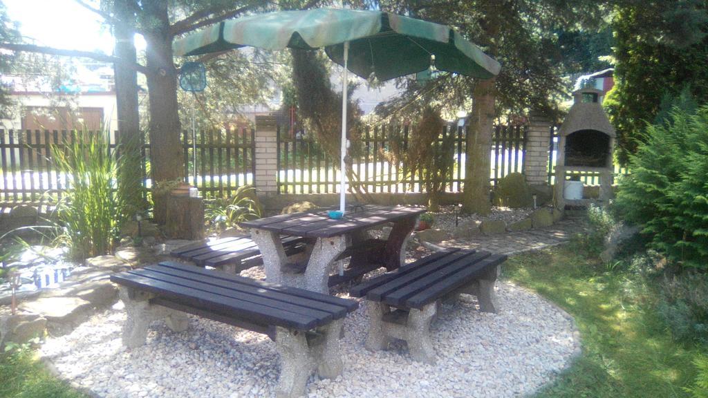Penzion u krbu Hotel Loket Bagian luar foto